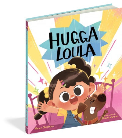 Hugga Loula Book - Mumzie's Children