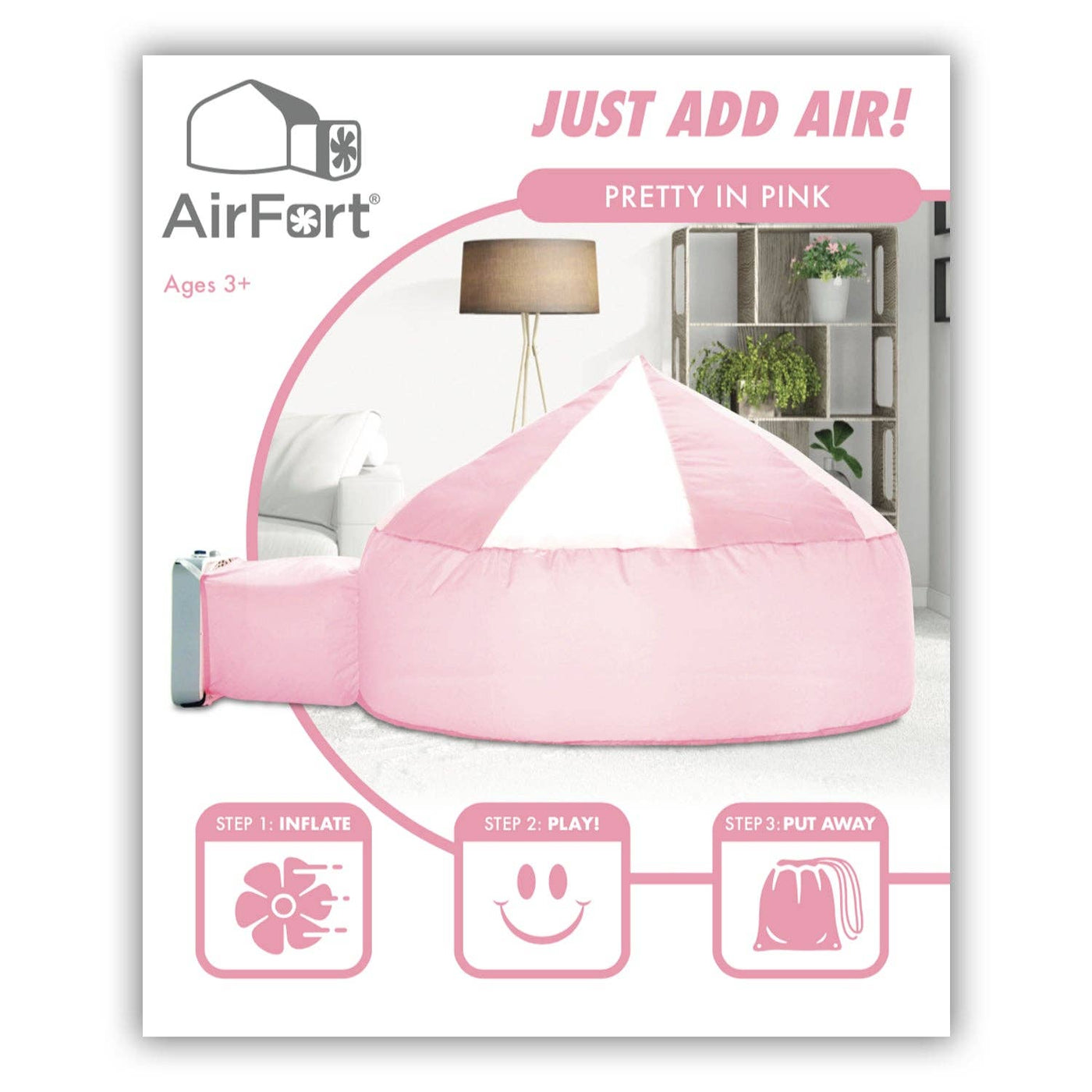 AirFort - Pretty In Pink Retail - Mumzie's Children
