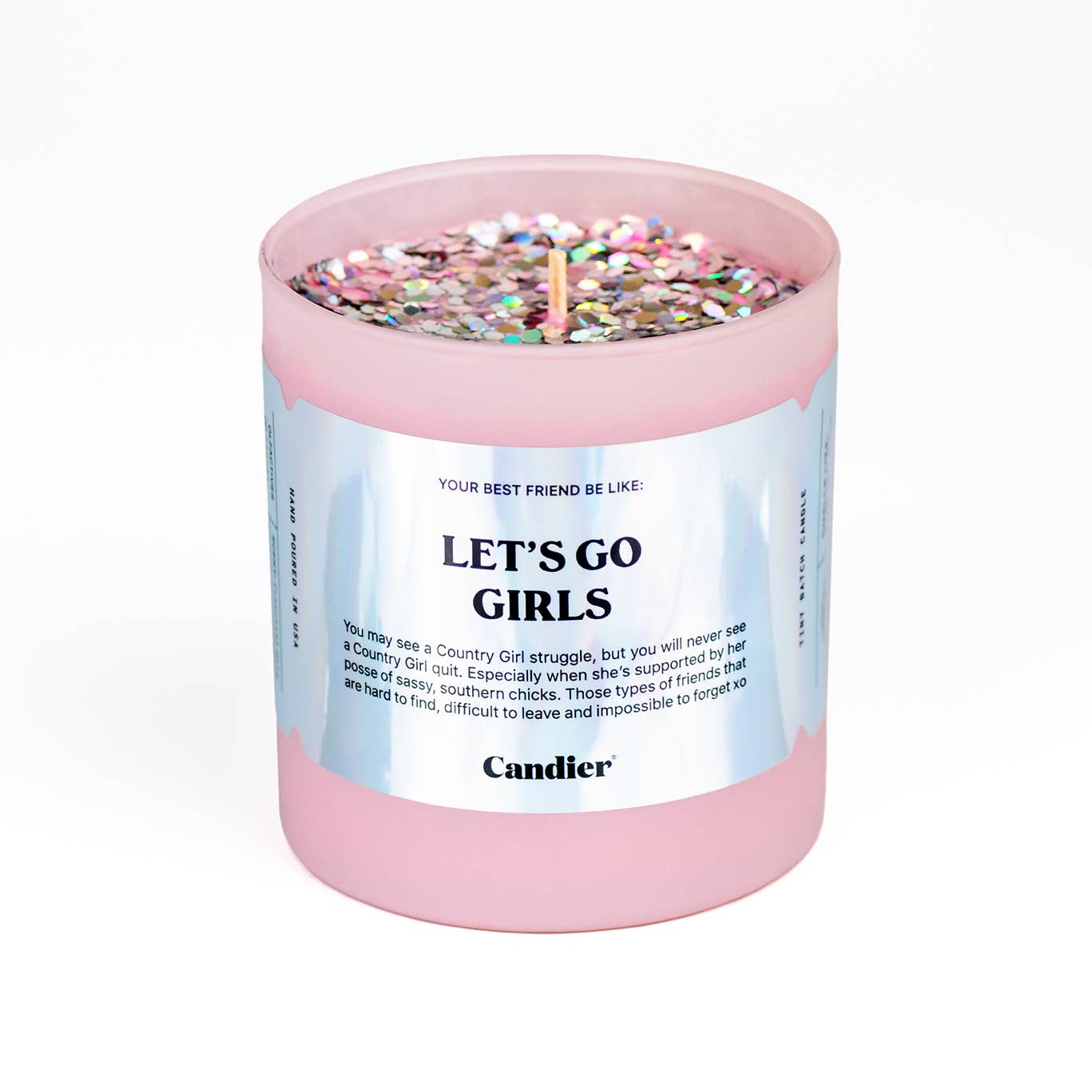 Candier - Let's Go Girls Candle