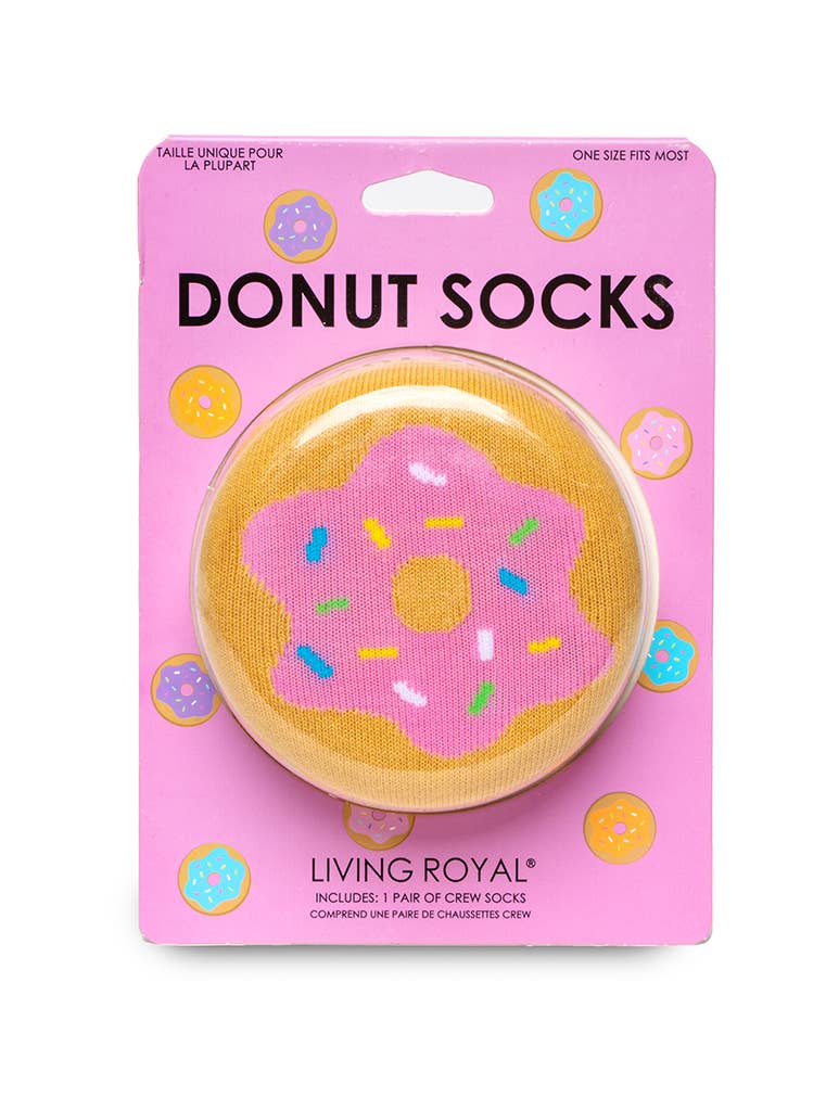 Living Royal - Donut 3D Chaussettes