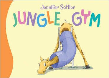 Sleeping Bear Press - Jungle Gym Toddler Board Book - Mumzie's Children