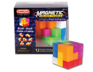 Magnetic Block Puzzle - Mumzie's Children