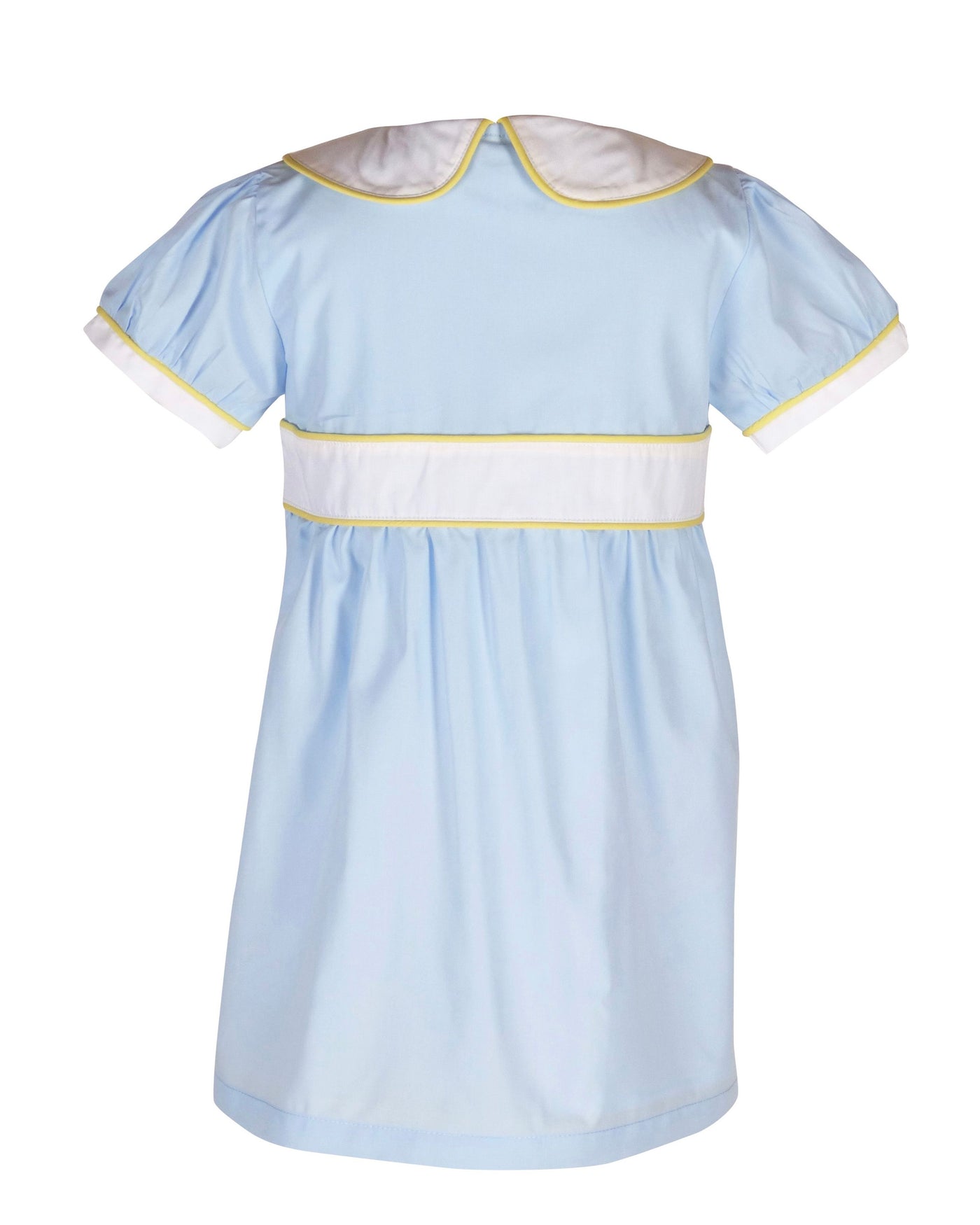 Avery Dress with Puddle Duck Embroidery - Mumzie's Children