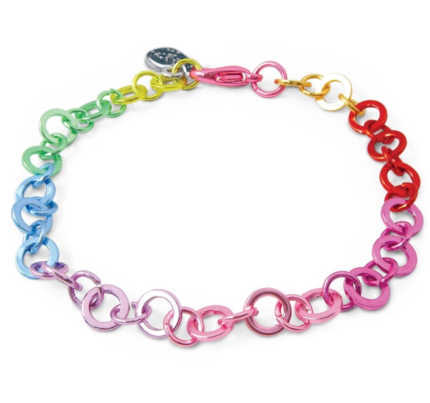 Charm It- Rainbow Chain Bracelet - Mumzie's Children