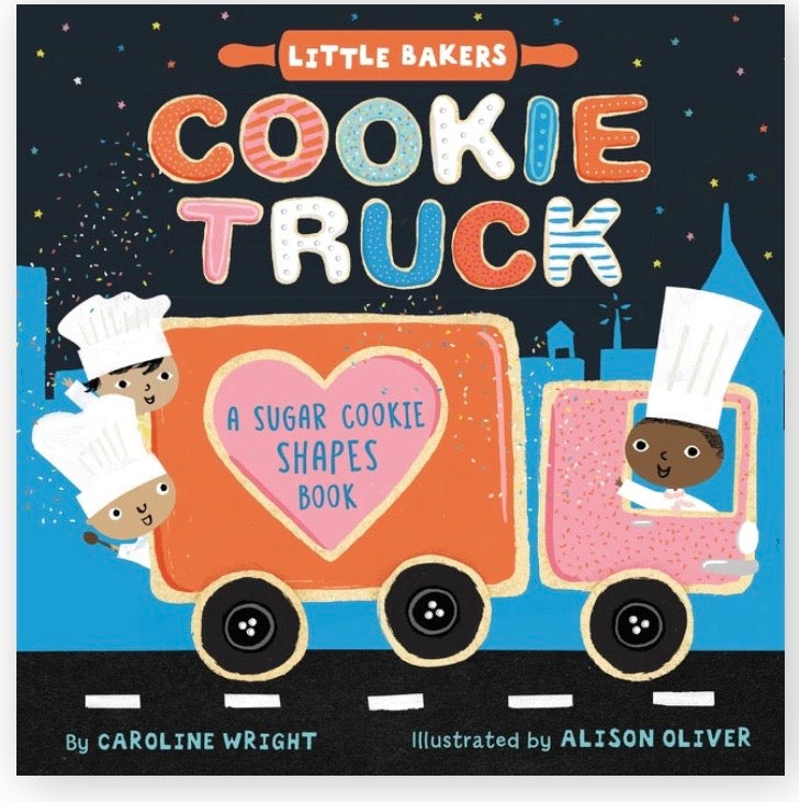 Cookie Truck Sugar Cookie - Mumzie's Children