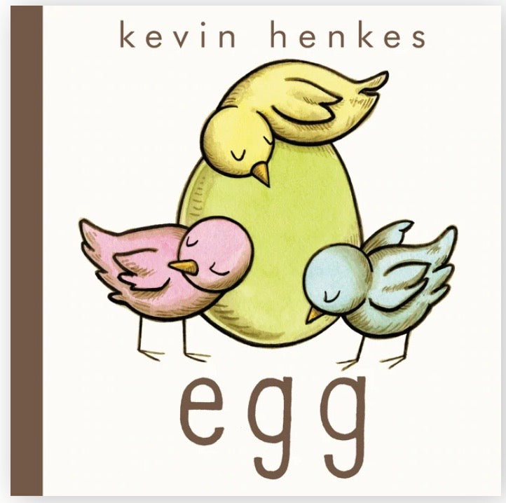 Egg Book - Mumzie's Children