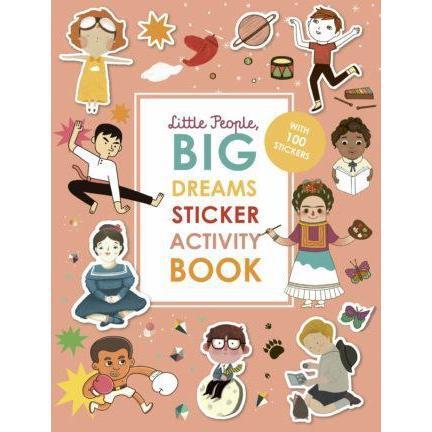 LPBD Sticker Activity Book - Mumzie's Children