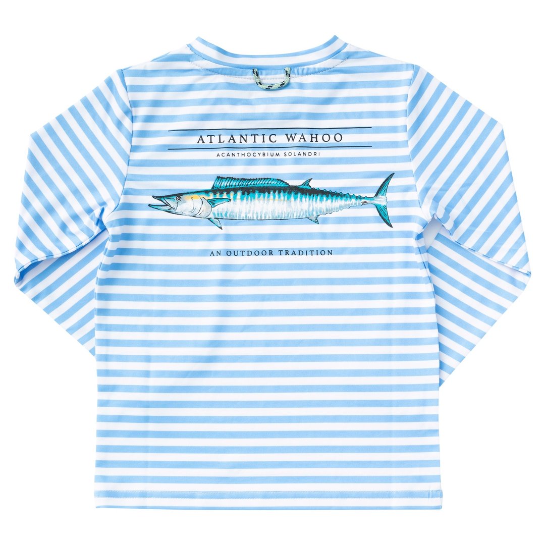 Light Blue Striped Shirt - Mumzie's Children