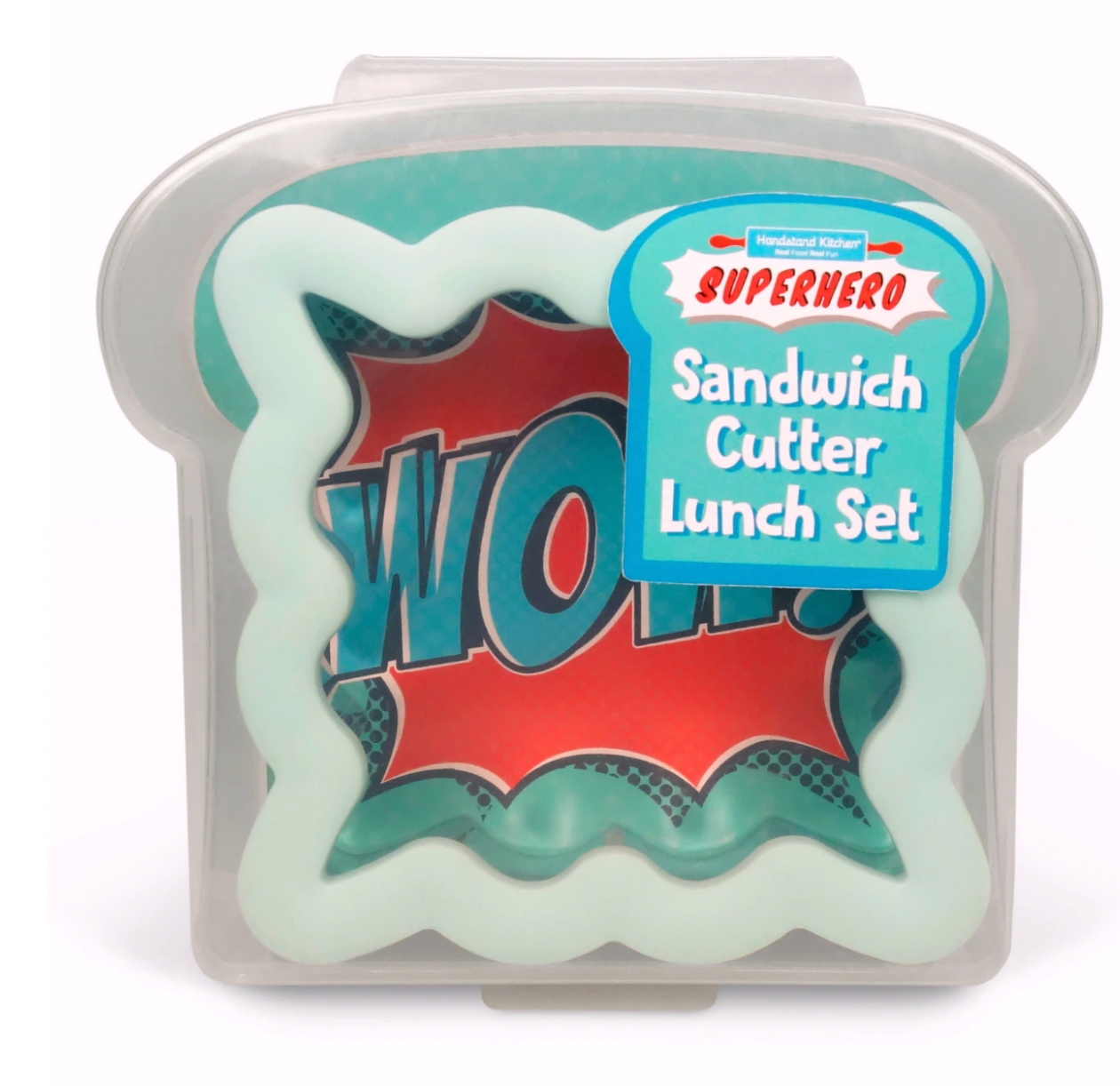 Superhero Sandwich Cutter Lunch Set - Mumzie's Children