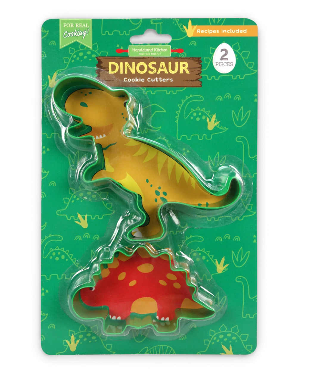 Dinosaur Cookie Cutter 2 Pack - Mumzie's Children