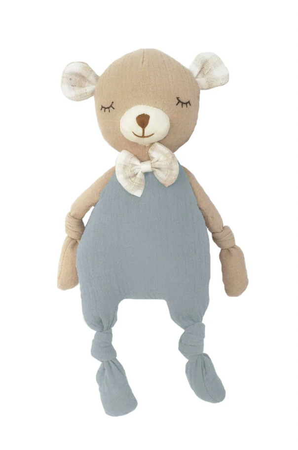 Petit Bear Muslin Knotted Doll - Mumzie's Children