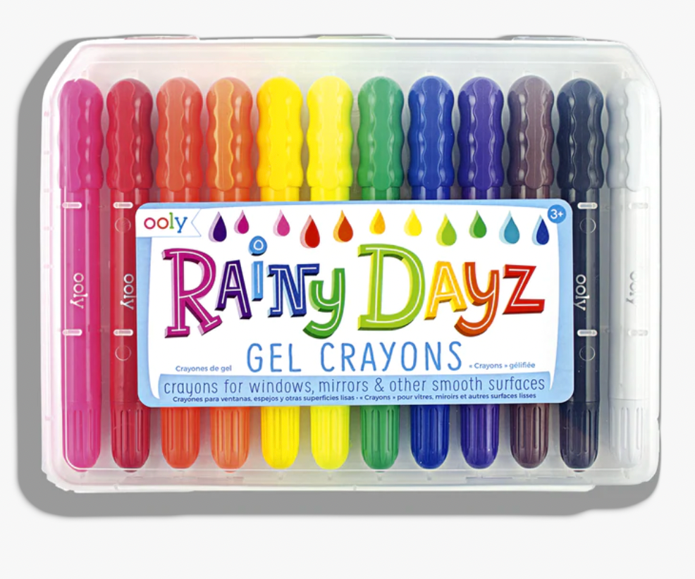 Rainy Days Crayons-Set of 12 - Mumzie's Children