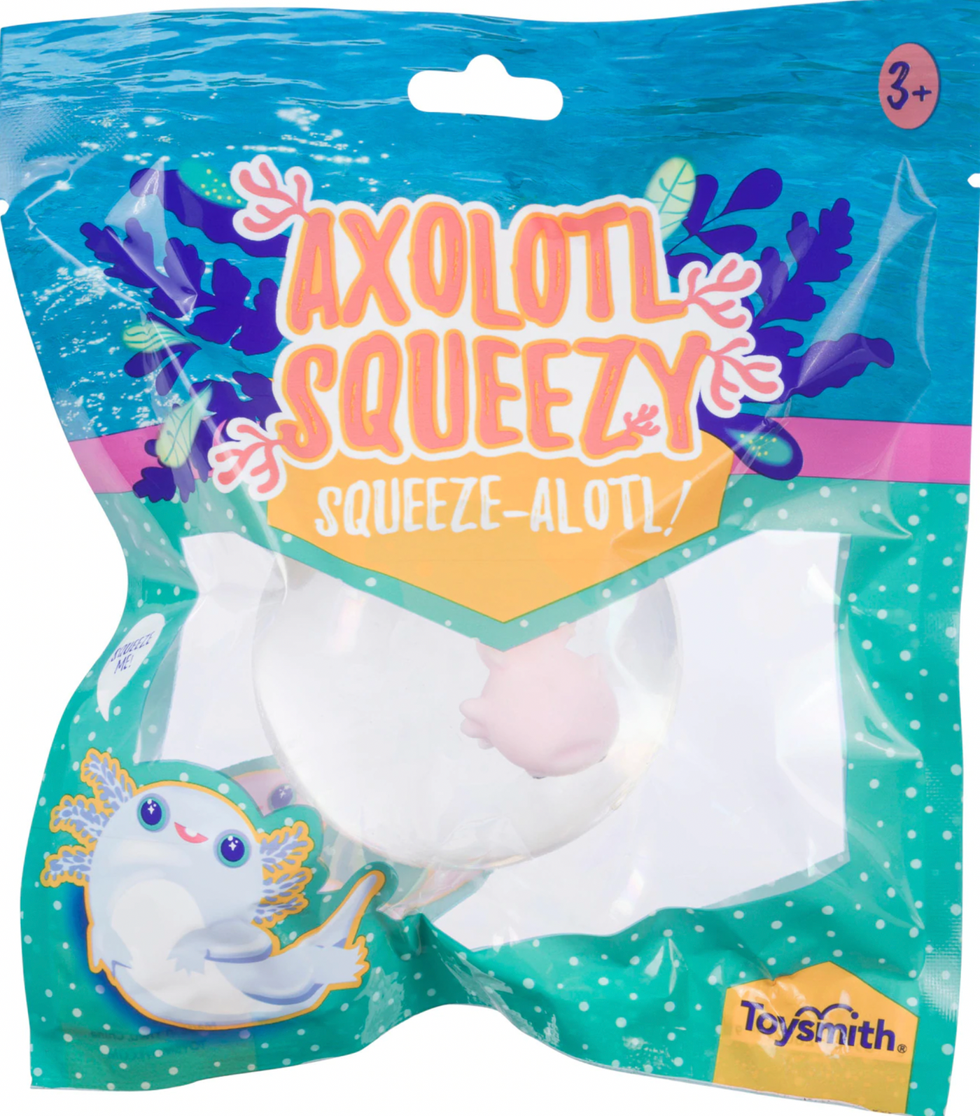 Axolotl Squeeze Ball - Mumzie's Children