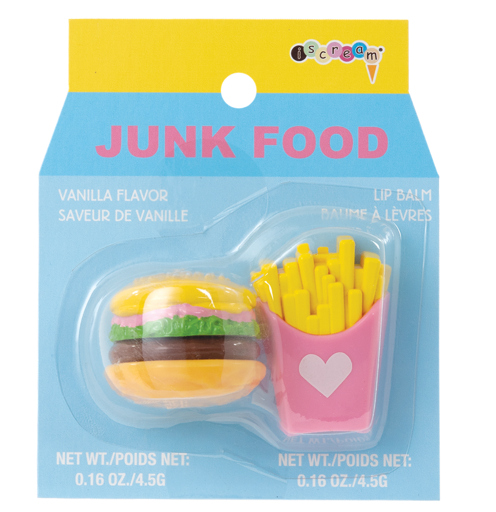 Junk Food Lip Balm Set - Mumzie's Children