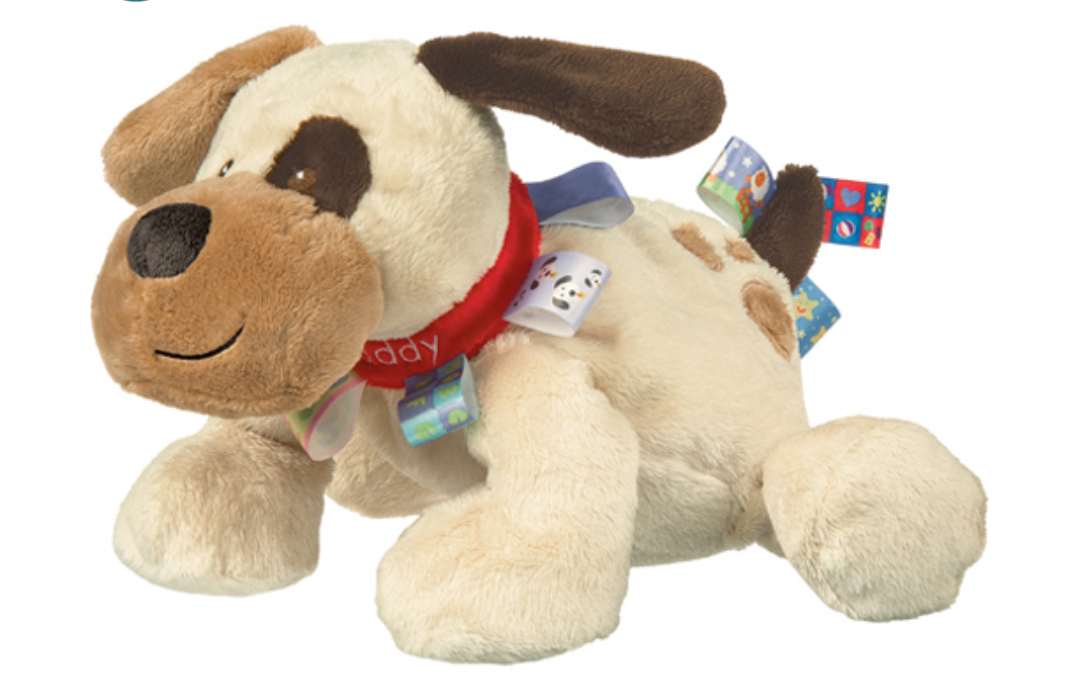 Taggies Buddy Dog Soft Toy - Mumzie's Children
