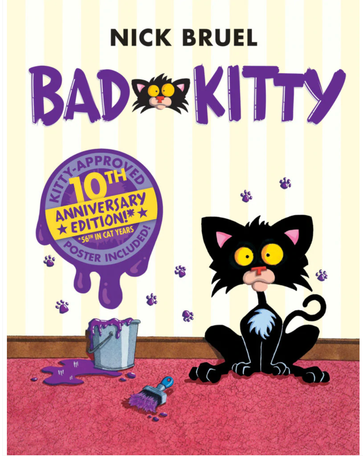 Bad Kitty Book - Mumzie's Children