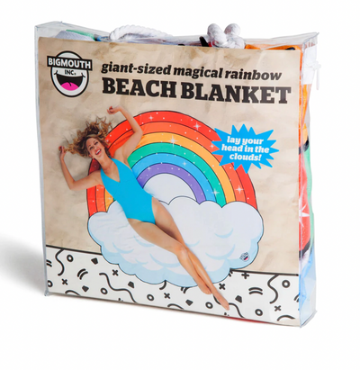 Beach Blanket-Rainbow - Mumzie's Children