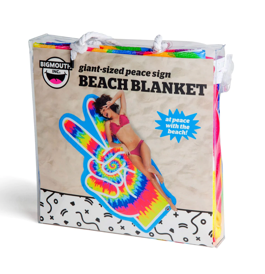 Beach Blanket-Peace - Mumzie's Children