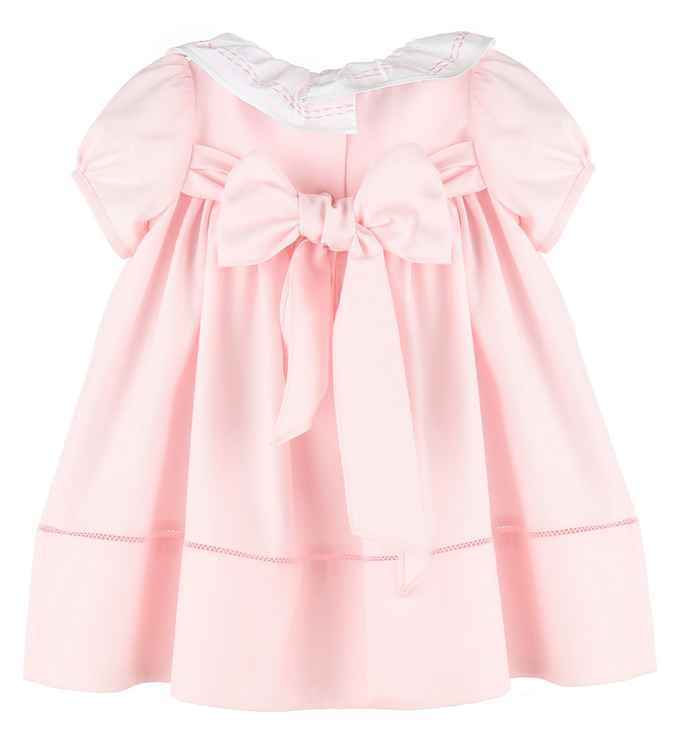 Marshmallow Snow Dress-Pink - Mumzie's Children