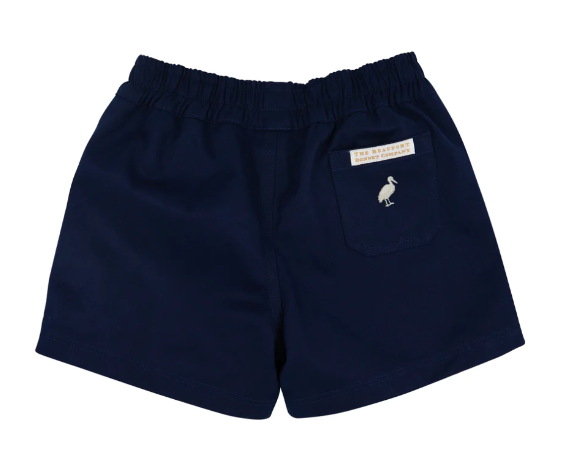 Sheffield Shorts Twill-Navy w/Khaki