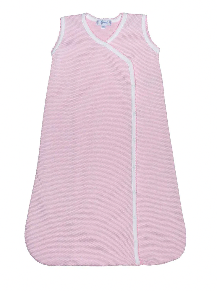 Pink Bubble Baby Sack