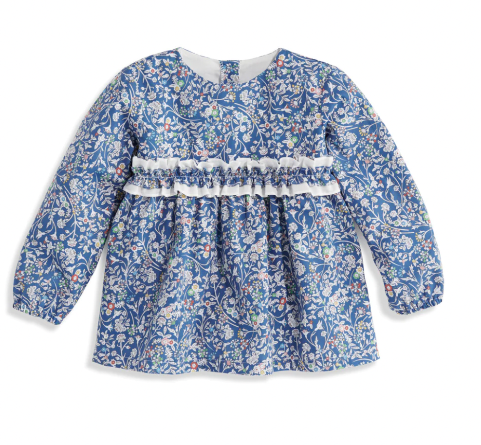 McKay Floral Holly Blouse