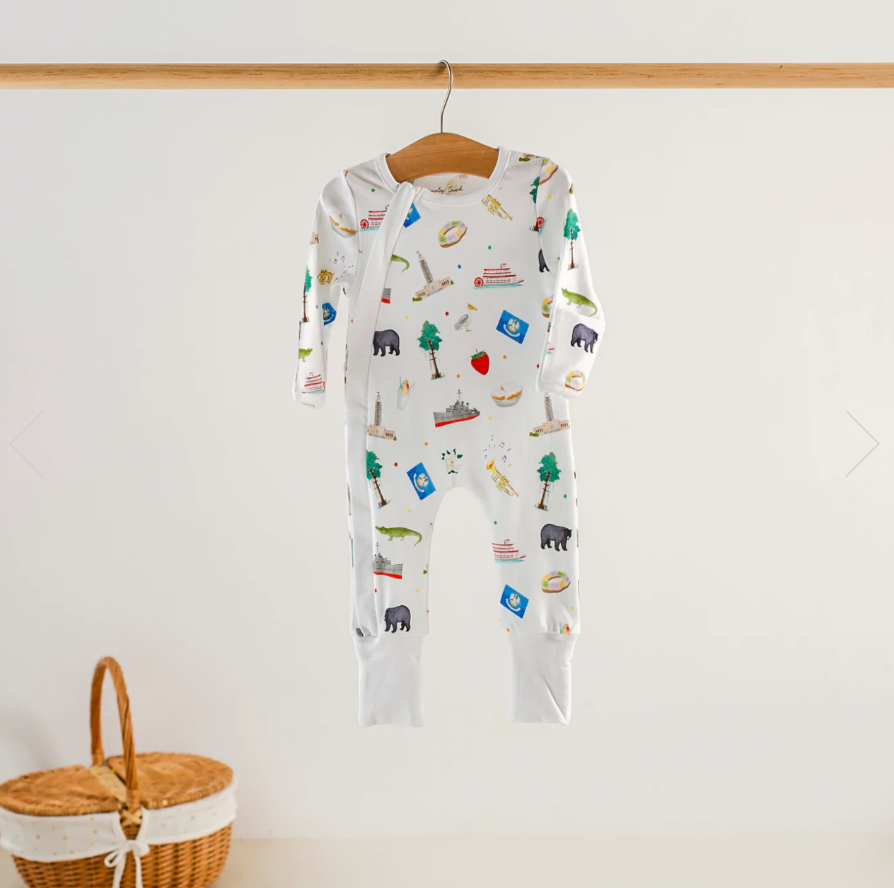 Louisiana Kids Organic Pajamas