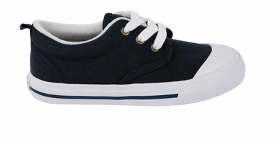 Prep Step Sneakers-Navy