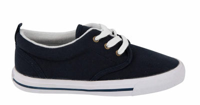 Prep Step Sneakers-Navy