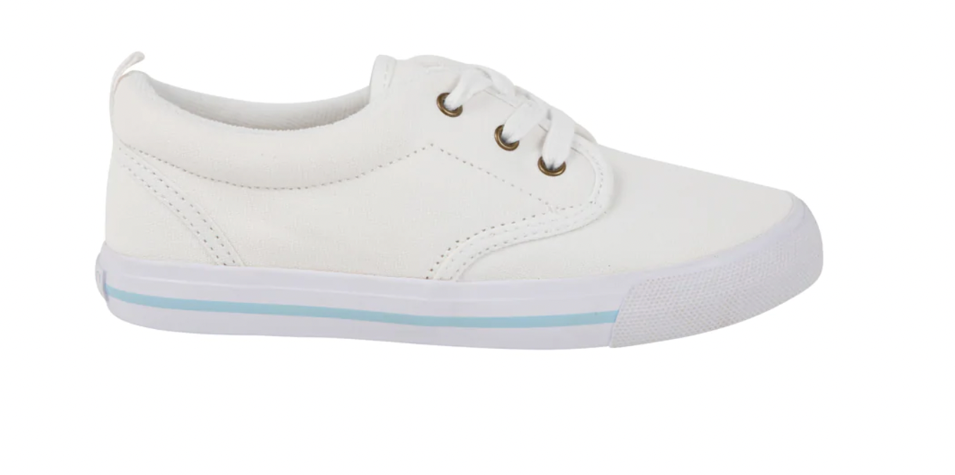 Prep Step Sneakers-White