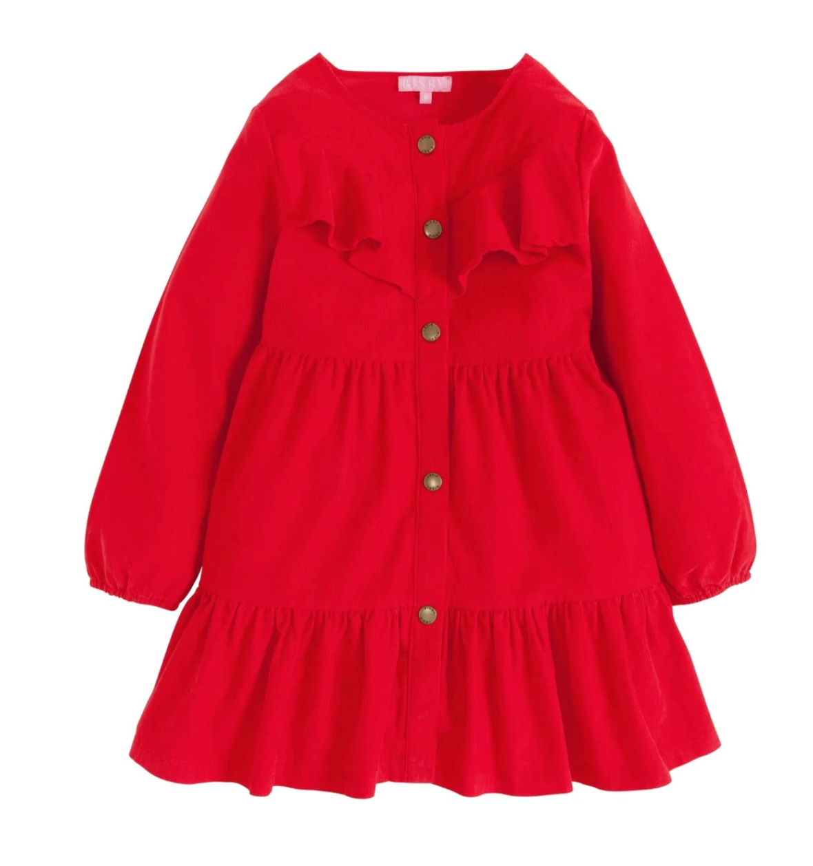 Western Dress-Red Cord
