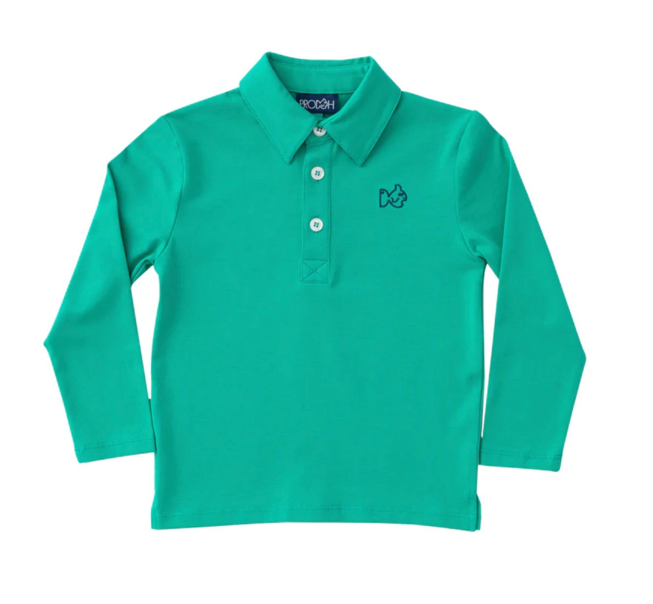 Too Cool for School Polo-Water Garden