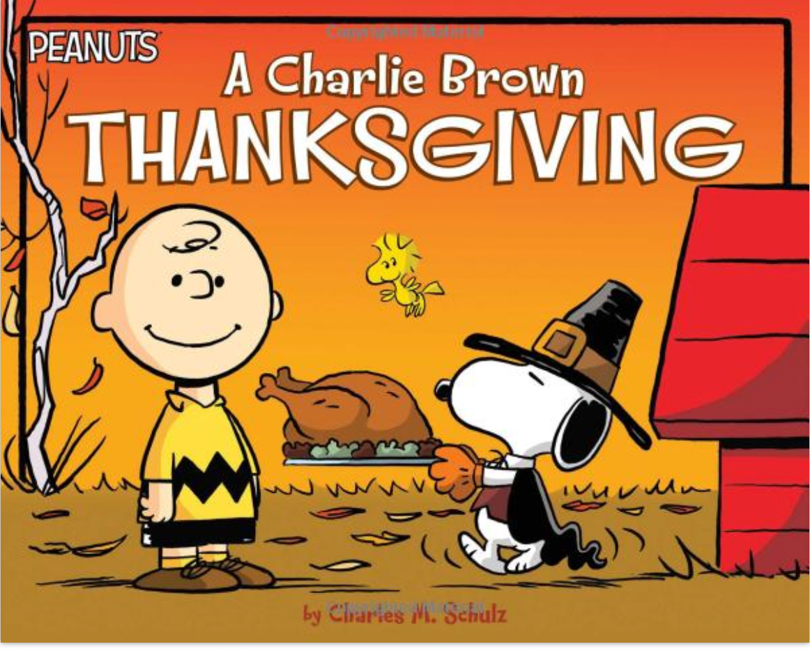 Peanuts Charlie Thanksgiving