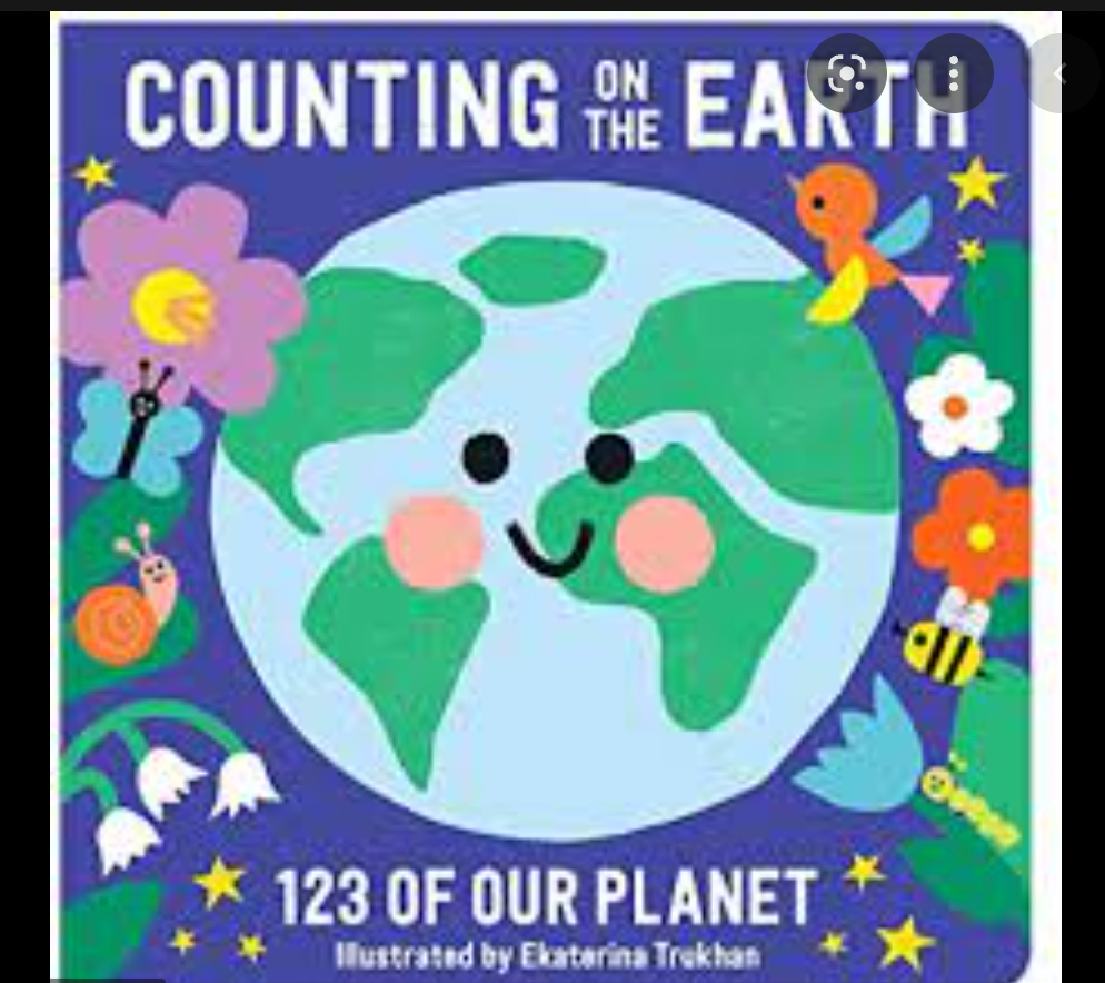 Counting On The Earth Board Book