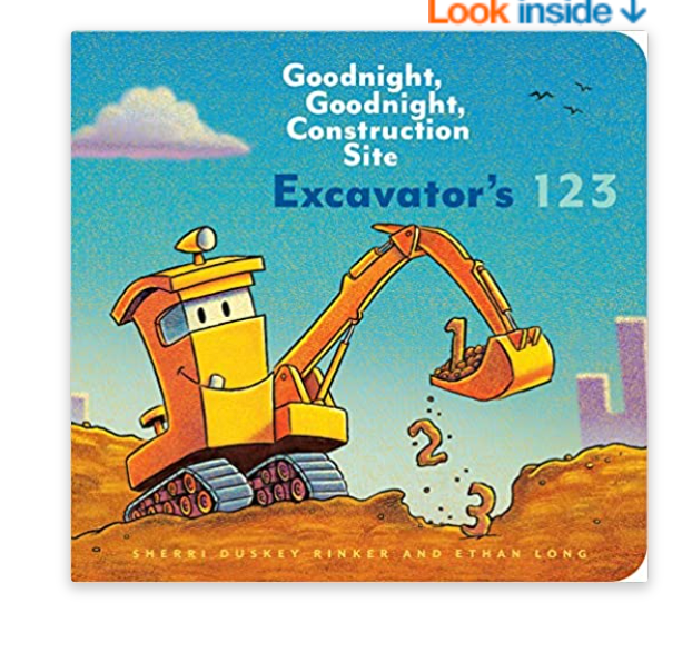 Excavatrice 123 : Bonne nuit, bonne nuit, chantier de construction