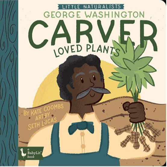 George Washington Carver aimait les plantes BB 