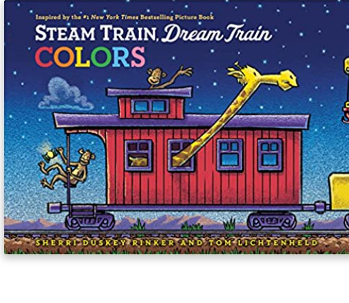 Train à vapeur, couleurs de train de rêve 