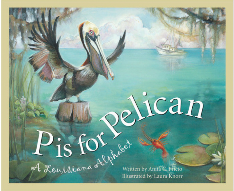 P is for Pelican