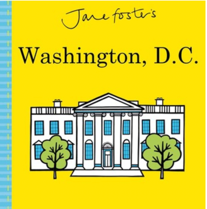 Jane Foster's Cities: Washington DC