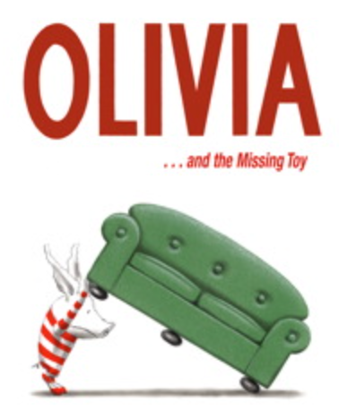 Olivia et le jouet manquant