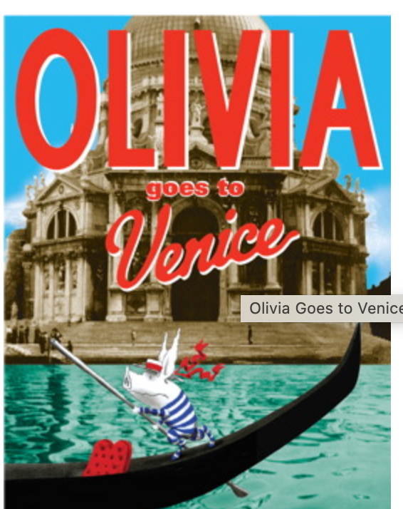 olivia va a venecia