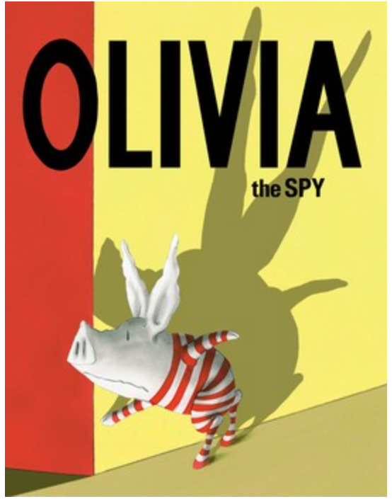 Olivia The Spy