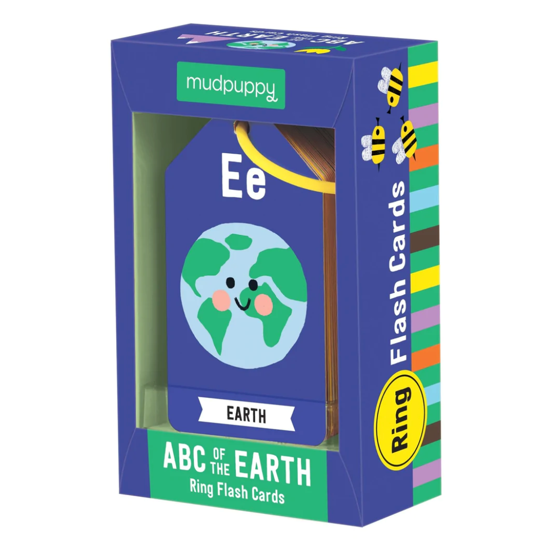 ABCS des cartes Flash Earth-Ring