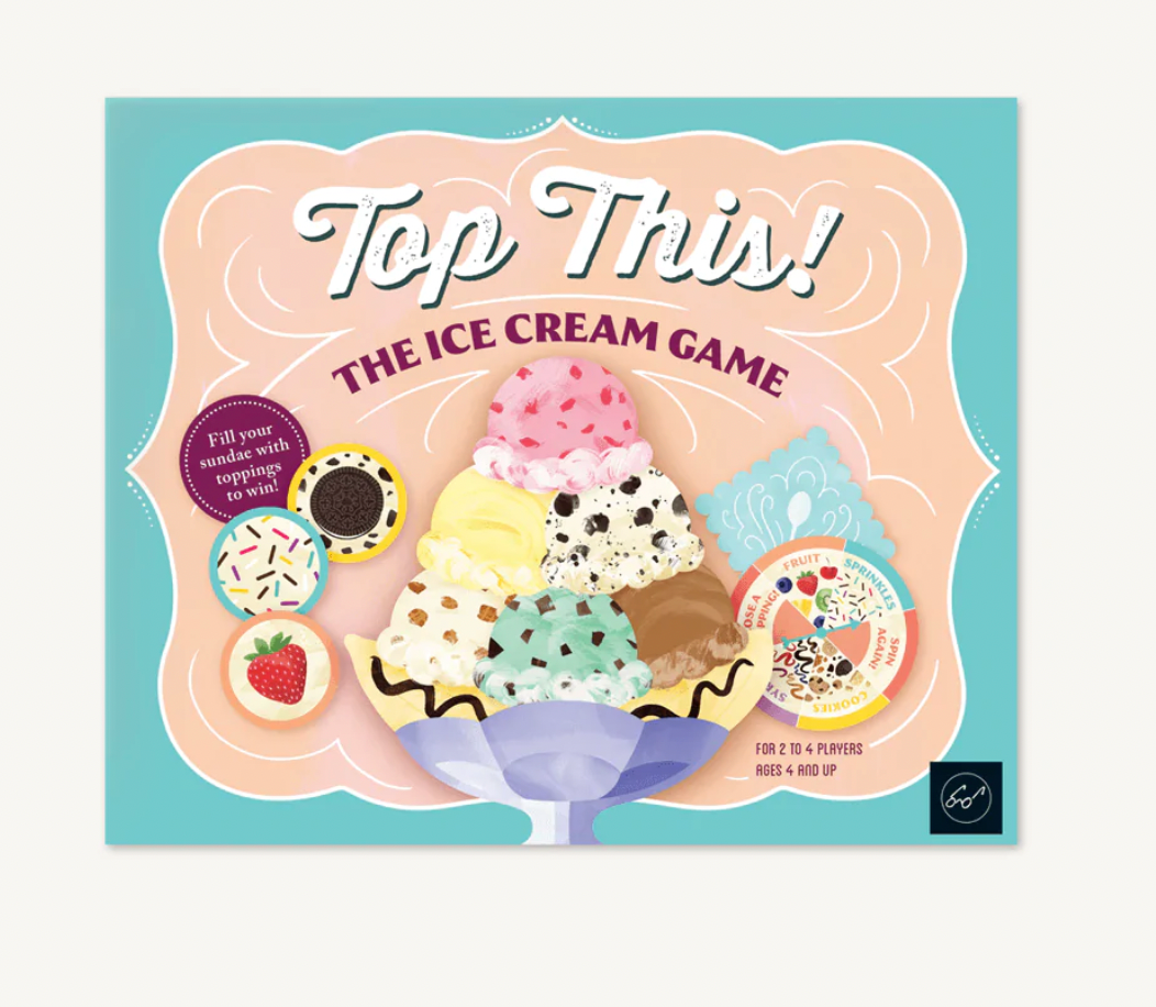 Top This-Le jeu de la crème glacée