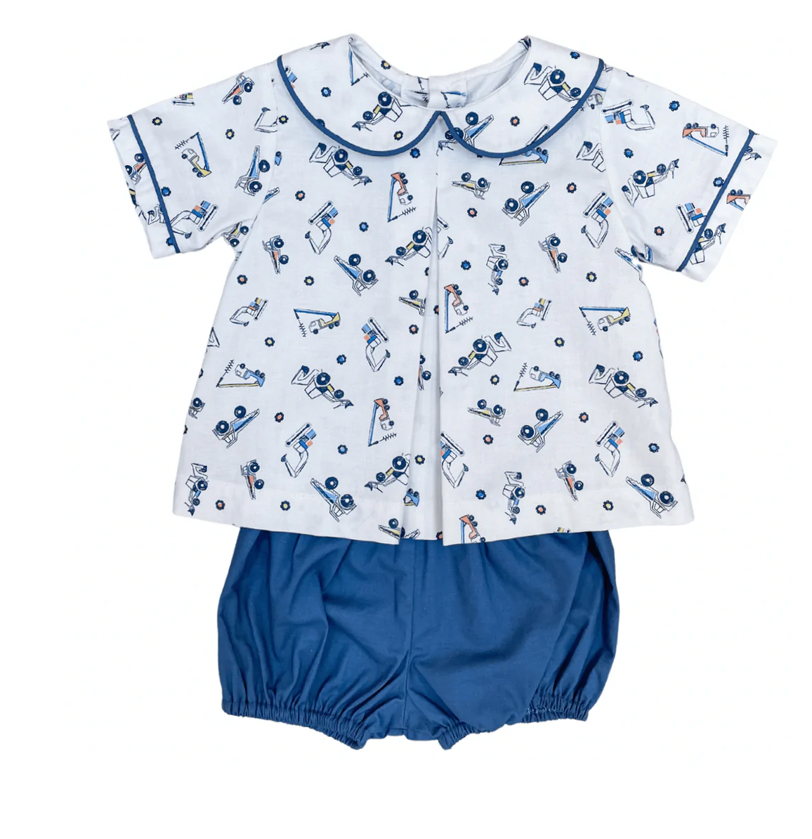 Rory Diaper Set-Trucks – Mumzie's Children