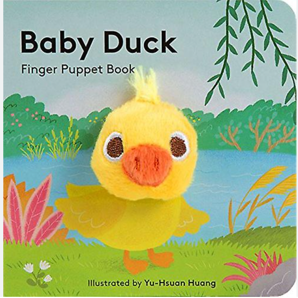 Livre de marionnettes à doigts Little Duck