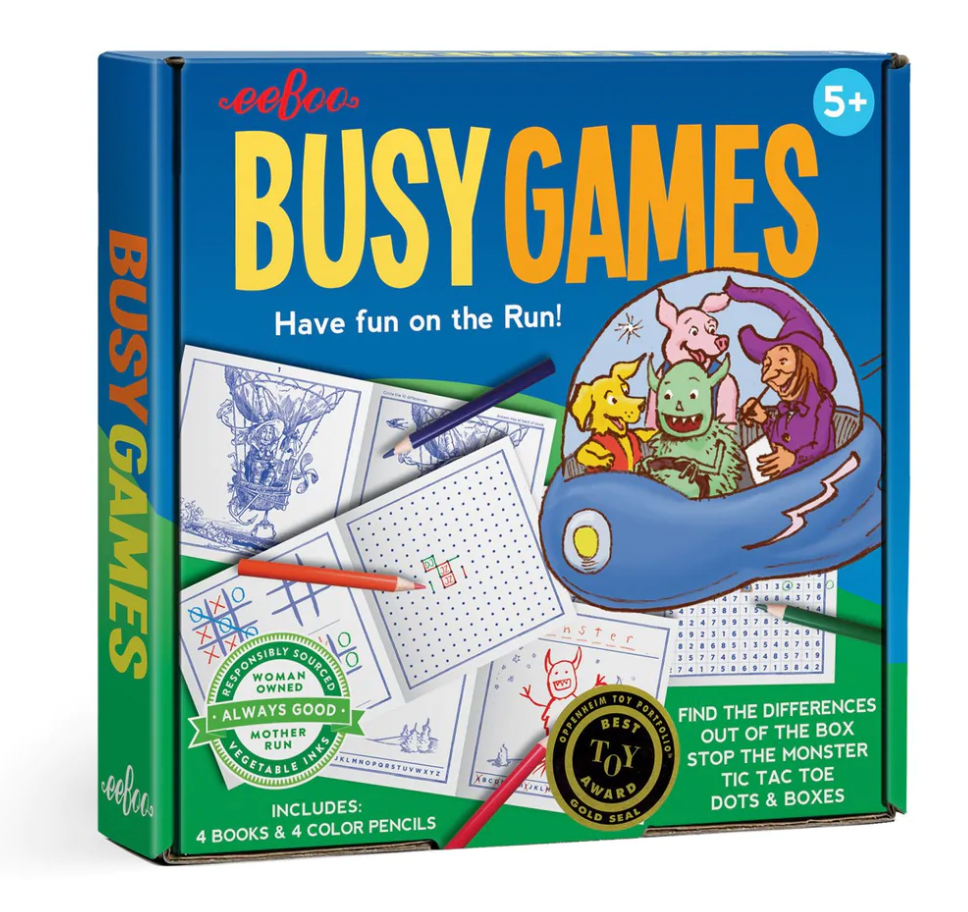 Busy Travel Game Set