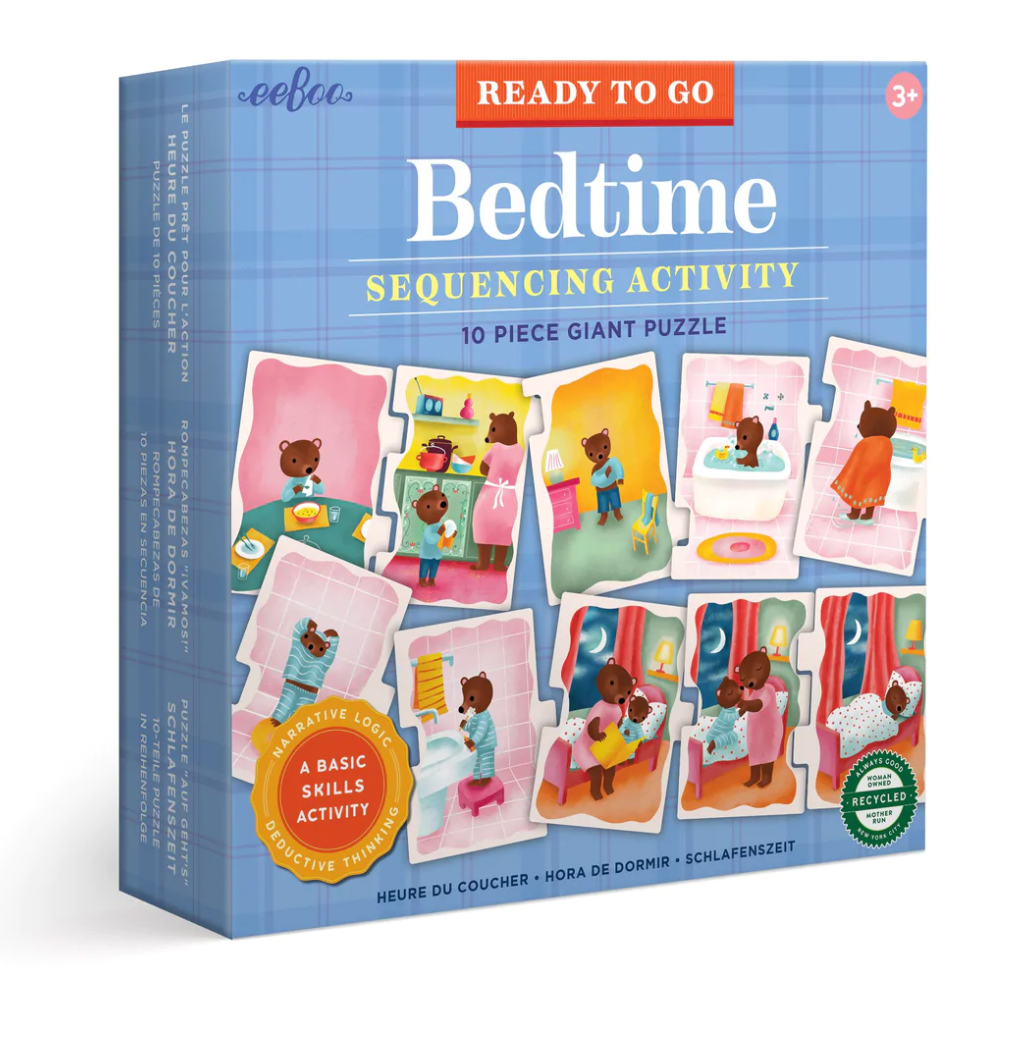 Ready to go Puzzle-Bedtime