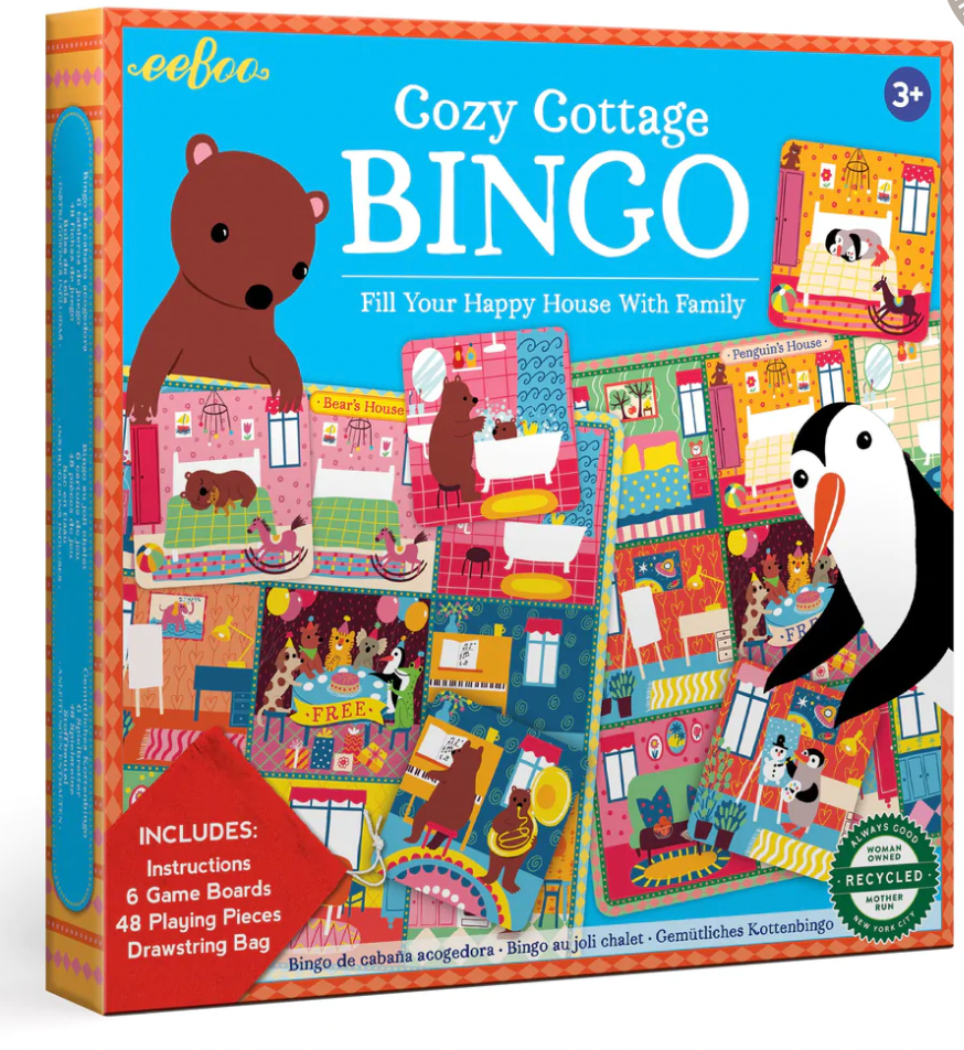 Cosy Cottage Bingo