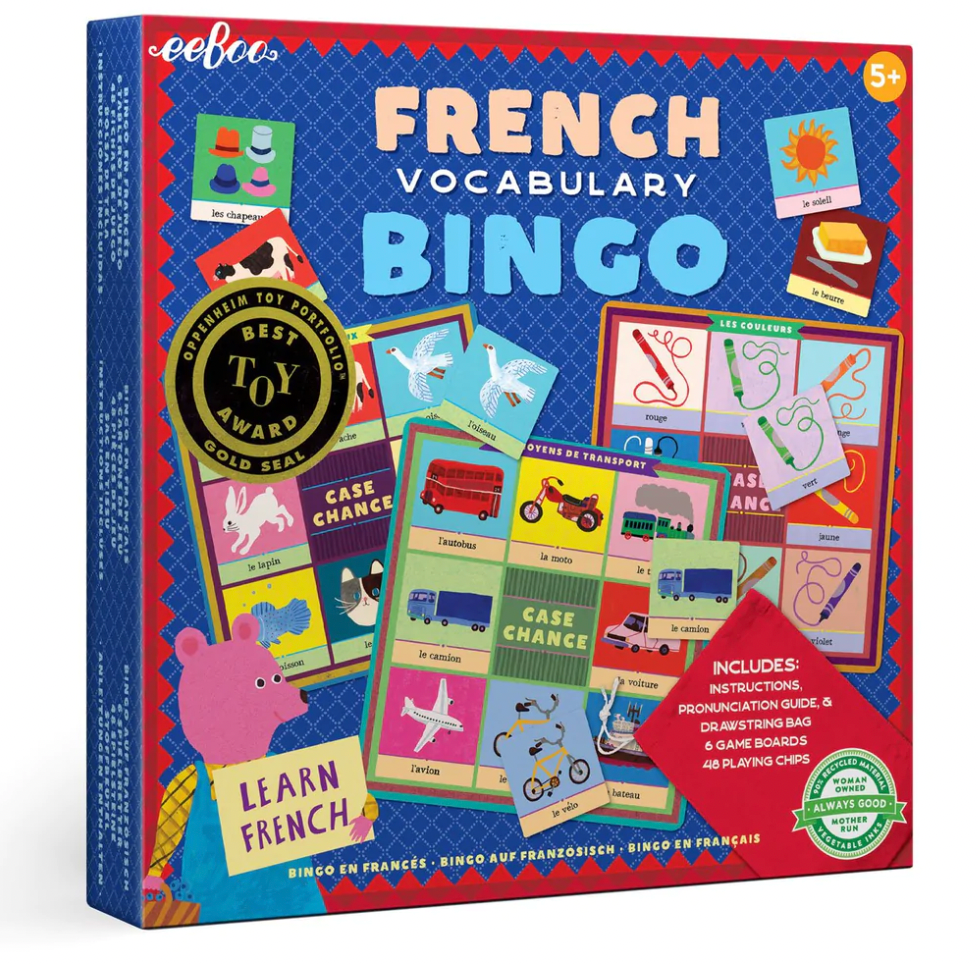 eeBoo - French Bingo